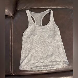 Lululemon Swiftly Gray Racerback Tank Top size 8